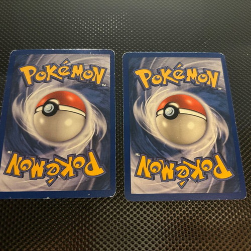 Skyridge Pokémon cards used, pack of 2 Noctowl and Rattata