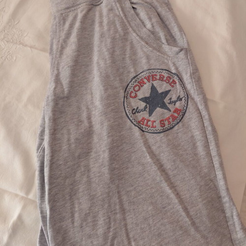 Converse shorts like new, sizes 128-140 cm, grey