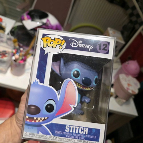 Funko Pop! Stitch like new, rare collectible