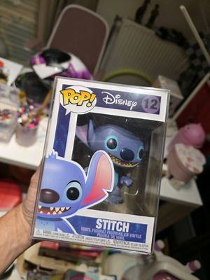Funko Pop! Stitch like new, rare collectible