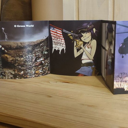 Gorillaz Demon Days CD like new, electronic