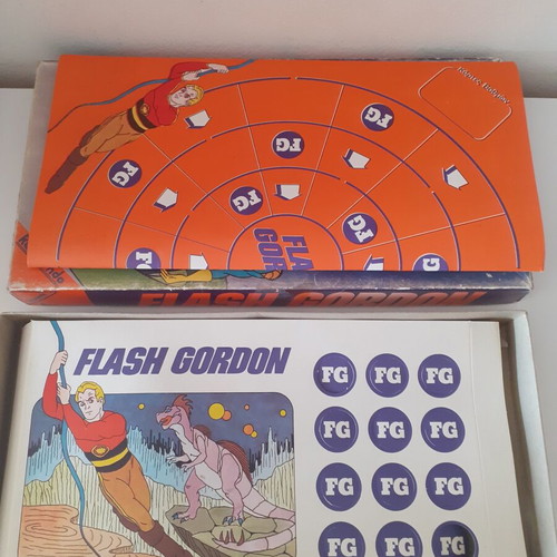 Flash Gordon board game Remoundo new, missing one card