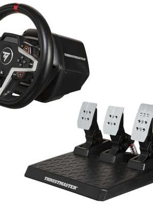 Thrustmaster T248 racing wheel like new for PC, PS4, PS5 with pedals