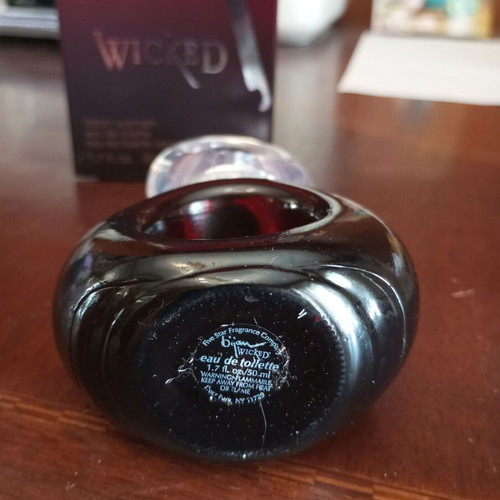 Bijan Wicked 50ml rare perfume Eau de Toilette