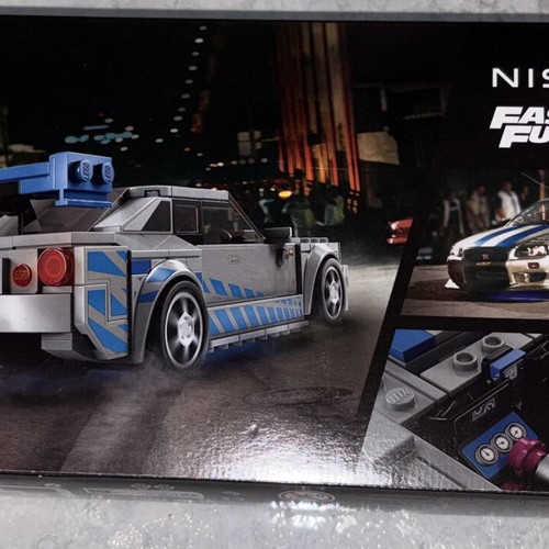 Lego Fast and Furious Skyline set 76917 new