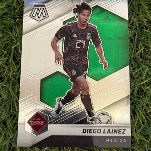Panini Mosaic FIFA Road to the World Cup 2021-22 Diego Lainez card
