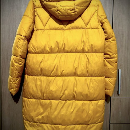 Women's long jacket like new, size M 38 10