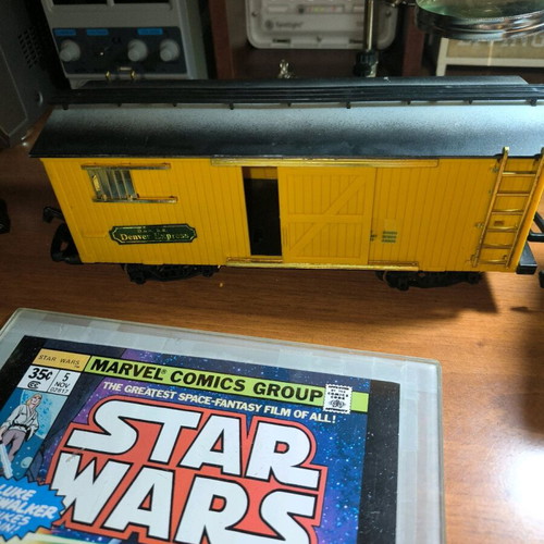 RC New Bright The Great American Express Railroad Train Set with Remote like new