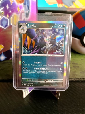 Lokix Pokemon Card holo NM/M condition