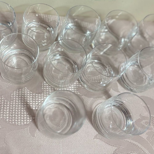 Set of 10 glasses for raki and shots new