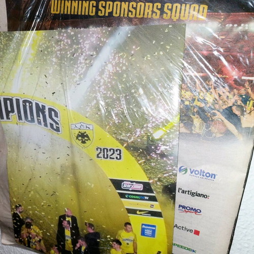 Agia Sofia Inauguration DVD with poster and stickers new