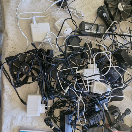 Various power supplies used