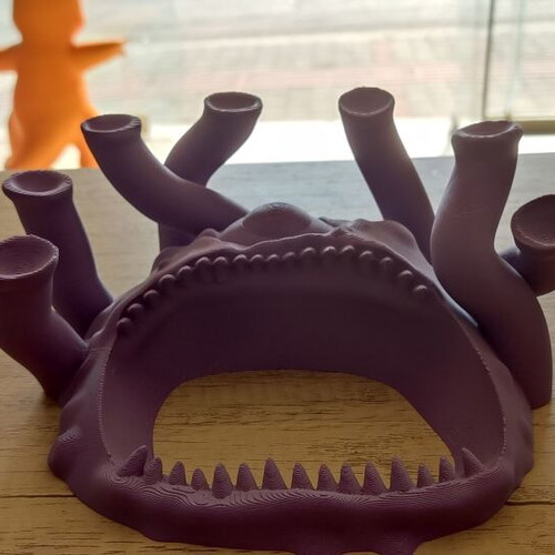 Beholder Dice Holder & Tray made to order for D&D