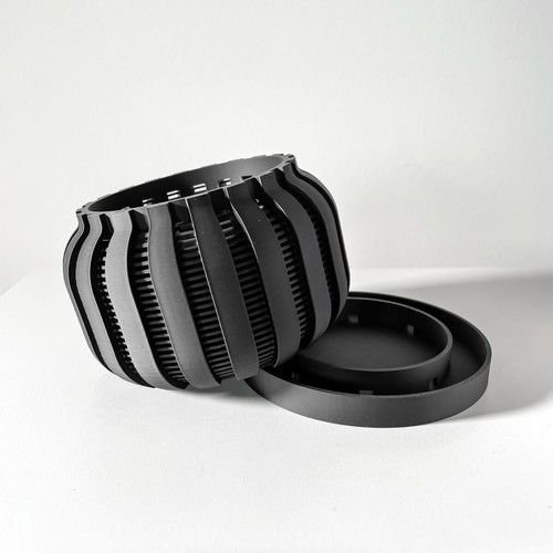 Avix Orchid Pot 3D Printed Eco-Friendly PLA