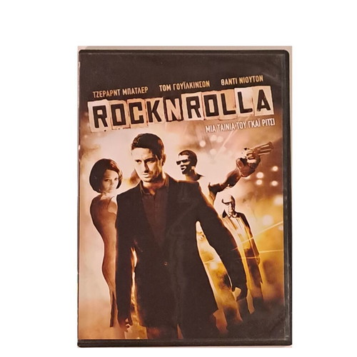 Rocknrolla DVD like new, crime action with subtitles