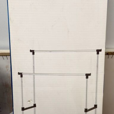 Homefit Luga double wheeled clothes rack