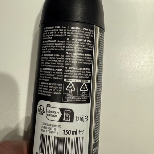 Men deodorant 150ml new