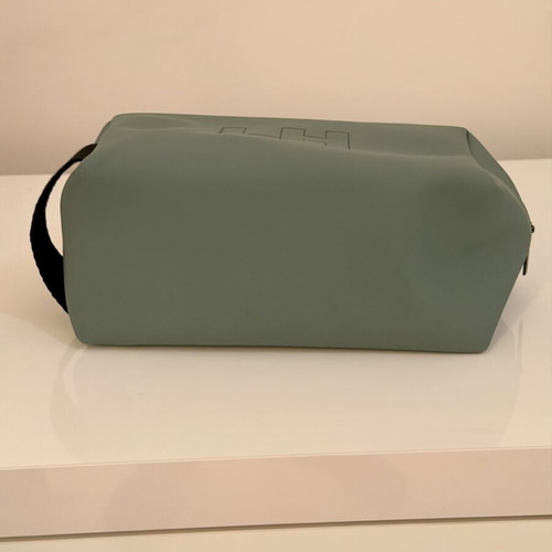 Lierac men's toiletry bag new, turquoise