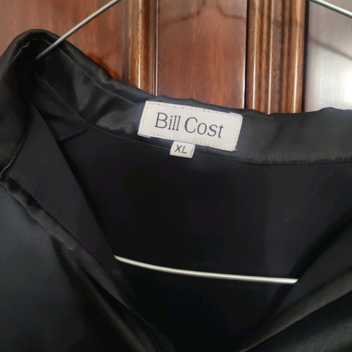 Bill Cost black evening blouse like new XL