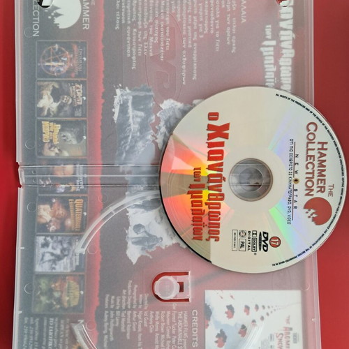 The Abominable Snowman DVD like new, thriller adventure horror