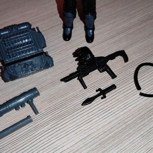 G.I.JOE Range Vipers (v1) 1990 action figure used, complete with accessories