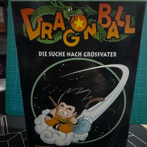 Dragon Ball manga μεταχειρισμένο, 13 τεύχη, γερμανική έκδοση
