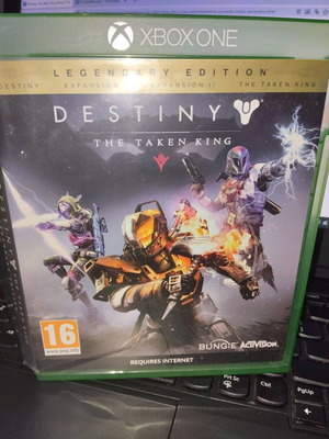 Destiny The Taken King Xbox One game