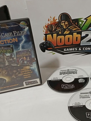 Mystery Case Files Collection PC CD-ROM used, adventure genre