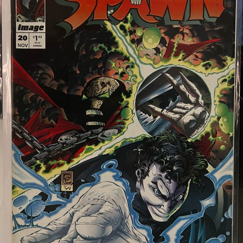 Spawn Comic Issue 20 (1992) Todd McFarlane like new