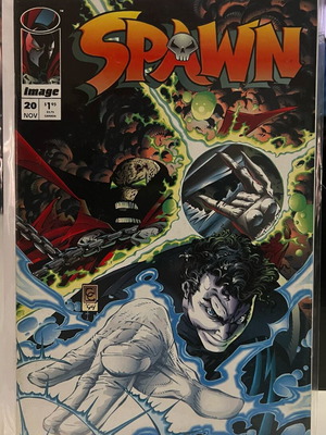 Spawn Comic Τεύχος 20 (1992) Todd McFarlane σαν καινούργιο