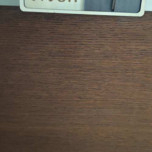 Handmade wooden dishwasher indicator "Clean / Dirty", sliding