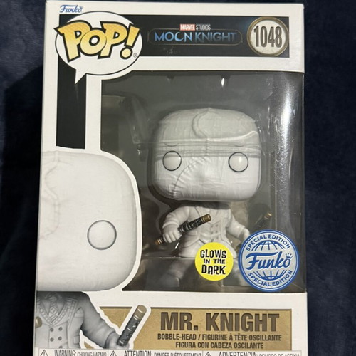 Funko Pop Mr. Knight 1048 new