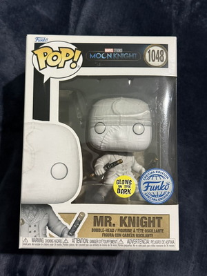 Funko Pop Mr. Knight 1048 καινούργιο