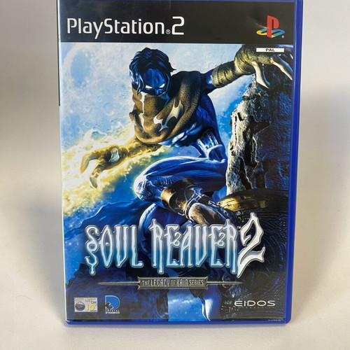 Soul Reaver 2 PlayStation 2 PS2 like new, complete, English