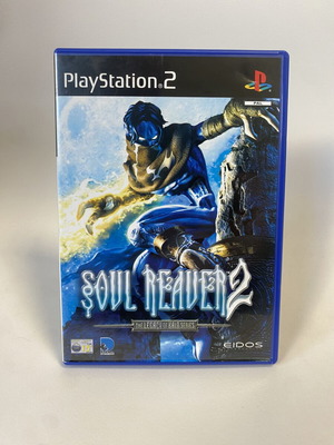 Soul Reaver 2 PlayStation 2 PS2 като нов, пълен, английски
