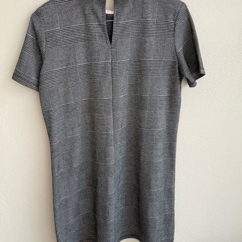 Zara dress with pearls on collar, Stradivarius design, size S, like new