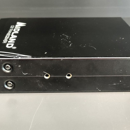 Midland Alan 100 PLUS CB Transceiver like new AM FM