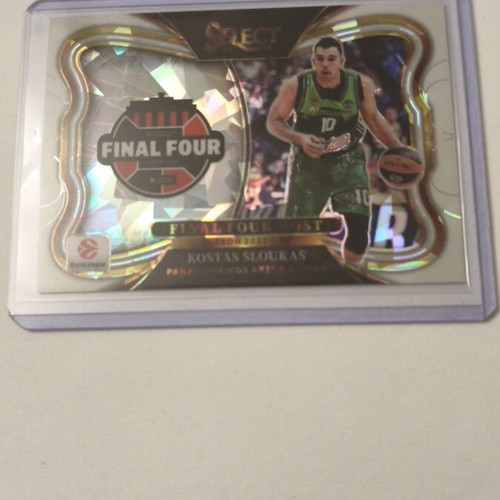 Kostas Sloukas 2025-26 Panini Select EuroLeague Final Four Host card new
