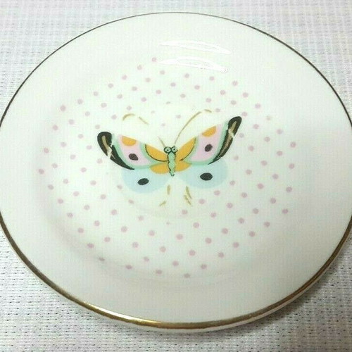 El Marwa Fine China Japan Moka/espresso porcelain cup and saucer used, 80s