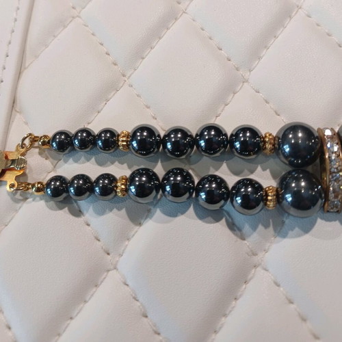 Hematite bracelet