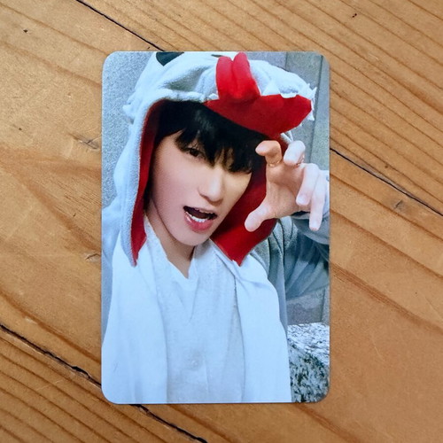 Ateez San Golden Hour Part 1 Makestar Kpop photo card