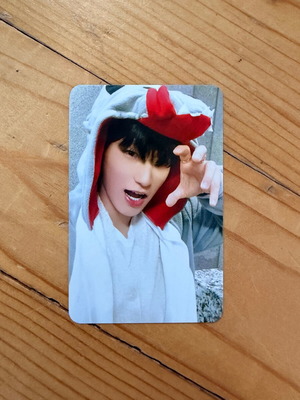 Ateez San Golden Hour Part 1 Makestar Kpop photo card