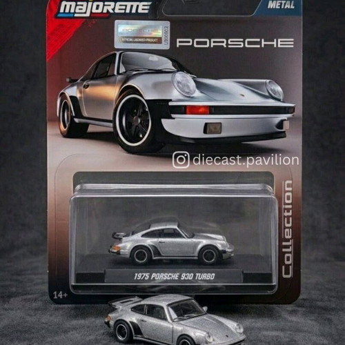 Majorette 1975 Porsche 930 Turbo new model