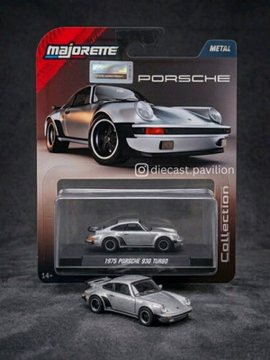 Majorette 1975 Porsche 930 Turbo νέο μοντέλο