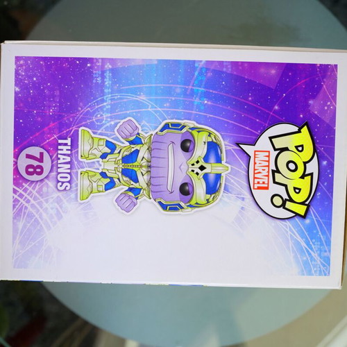 Funko POP! Marvel Guardians of the Galaxy Thanos #78 6 Inch like new