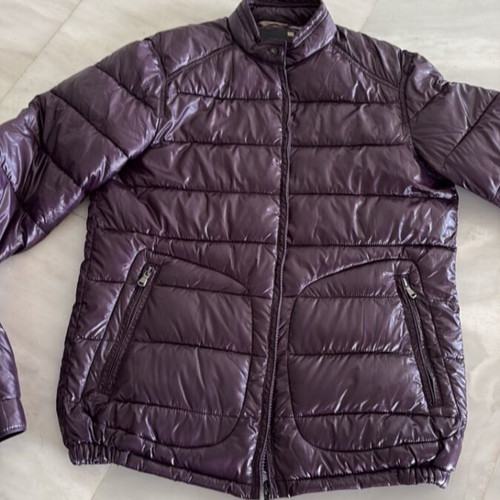 Purple jacket like new, size M