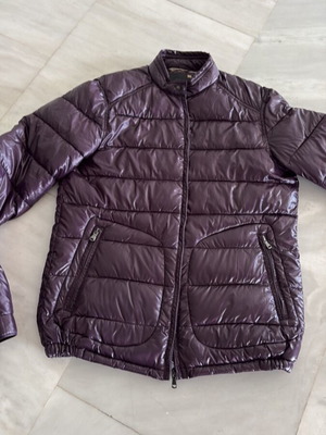 Purple jacket like new, size M