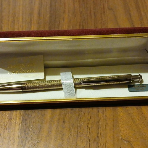 Silver pen 925 Ferrari da Varese new with certificate