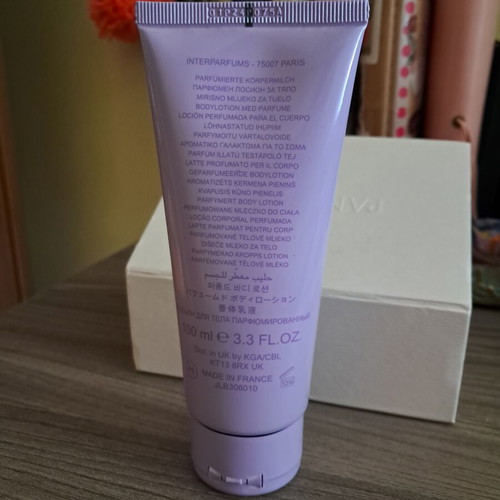 Eclat d Arpege Body Lotion 50 ml new
