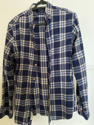 Jack & Jones Premium checked shirt size M like new